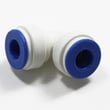 Refrigerator Water Tube Fitting for KitchenAid KSRS25CSSS00 - Part 2305227
