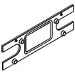 Refrigerator Front Cover Lens for KitchenAid KSRS25RSBL00 - Part 2305287