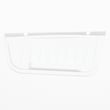 Refrigerator Grille (white) for Kenmore Elite 10657459704 - Part 2305334W