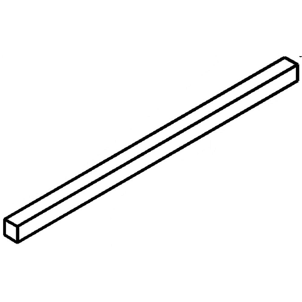 Part #2305571, Refrigerator Front Cover Gasket / 3.80 x 6.80 x 6.80