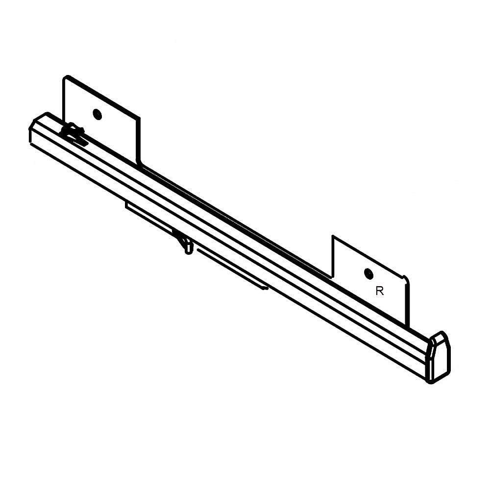 Part #2306116, Refrigerator Slide / 14.00 x 2.00 x 14.00