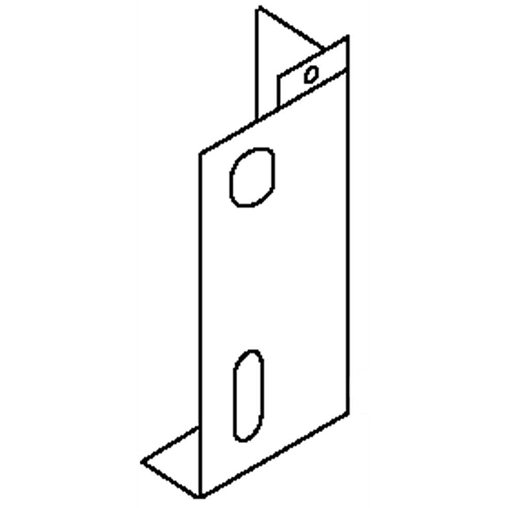 Part #2306187, Refrigerator Wire Cover / 8.00 x 4.50 x 2.00