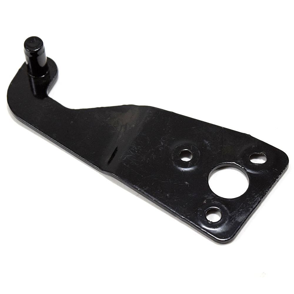 Part #2307008B, Refrigerator Hinge Butt (Black) / 6.00 x 2.40 x 0.55