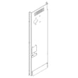 Dacor Air Duct for KitchenAid KSSO48FTX00 - Part 2307778