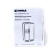 Refrigerator Owner's Manual for Kenmore 10656672500 - Part 2308155