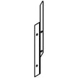 Refrigerator Support for KitchenAid KBFC42FSS00 - Part 2309001
