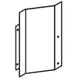 Refrigerator Support for KitchenAid KSSC36QTS02 - Part 2309002
