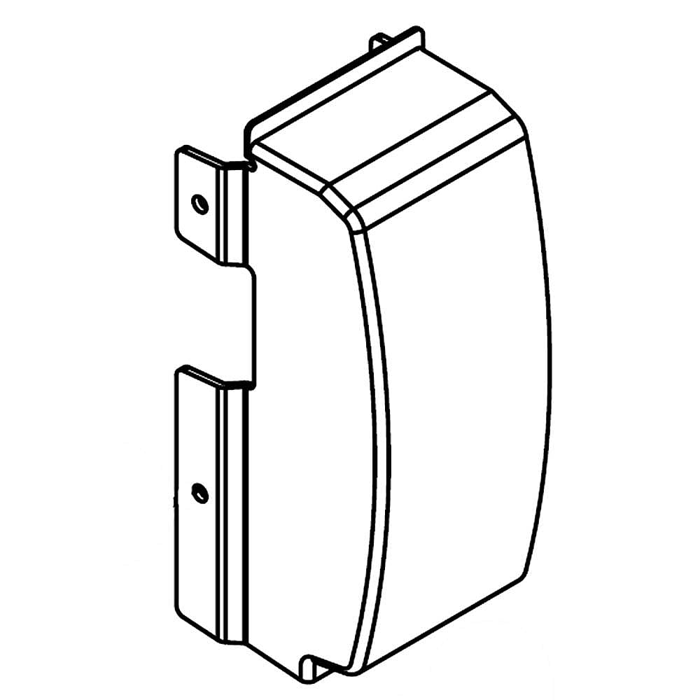 Part #2309083, Refrigerator Cover / 8.00 x 3.00 x 3.00