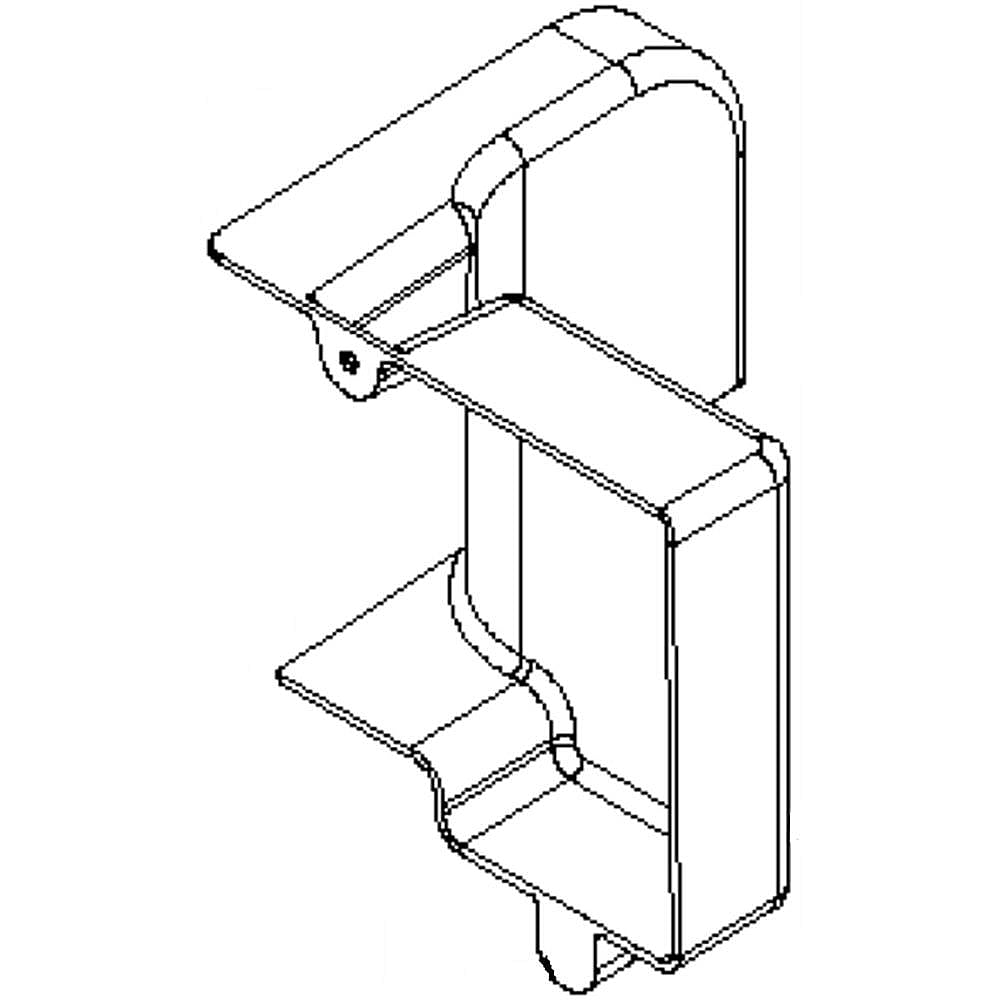 Part #2309087, Thermador Refrigerator Cover / 6.00 x 3.50 x 6.00