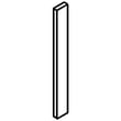 Refrigerator Seal Strip for KitchenAid KBLC36FTS07 - Part 2309432