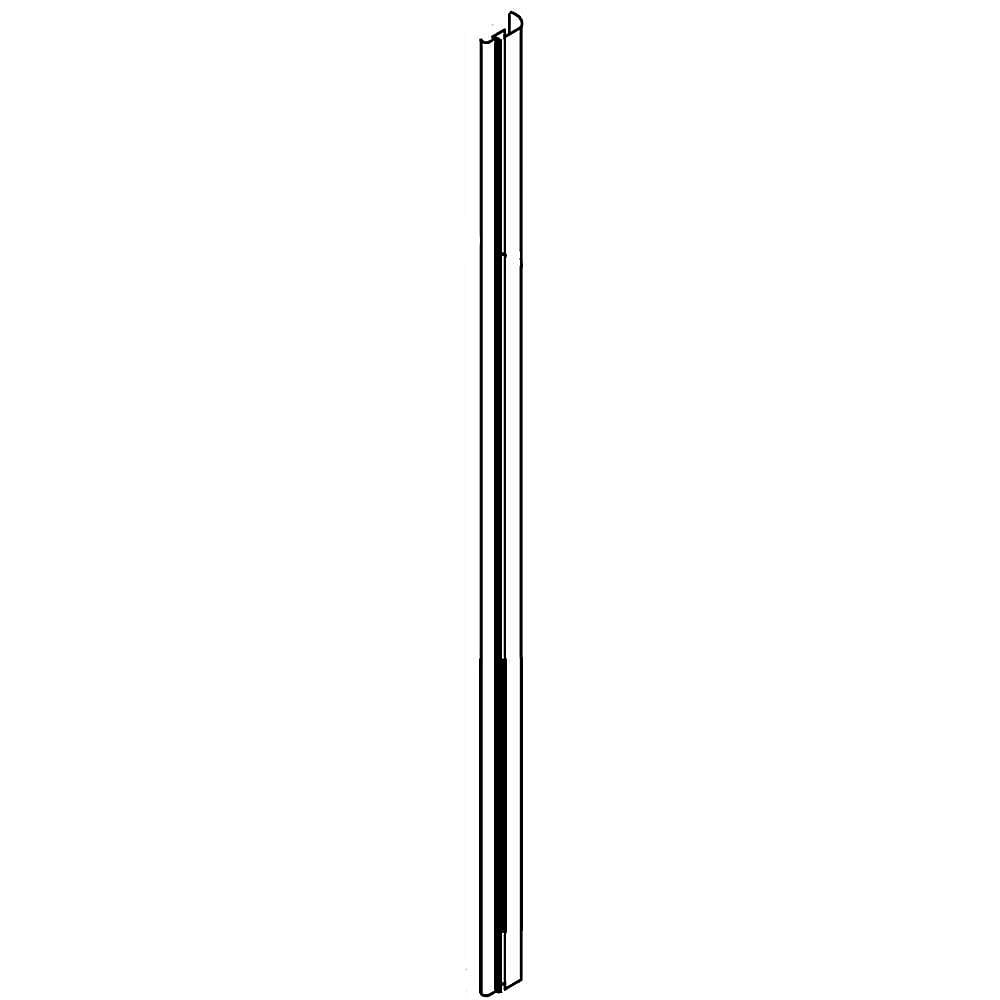 Part #2309497S, Refrigerator Door Handle Side Trim / 71.00 x 2.00 x 1.00