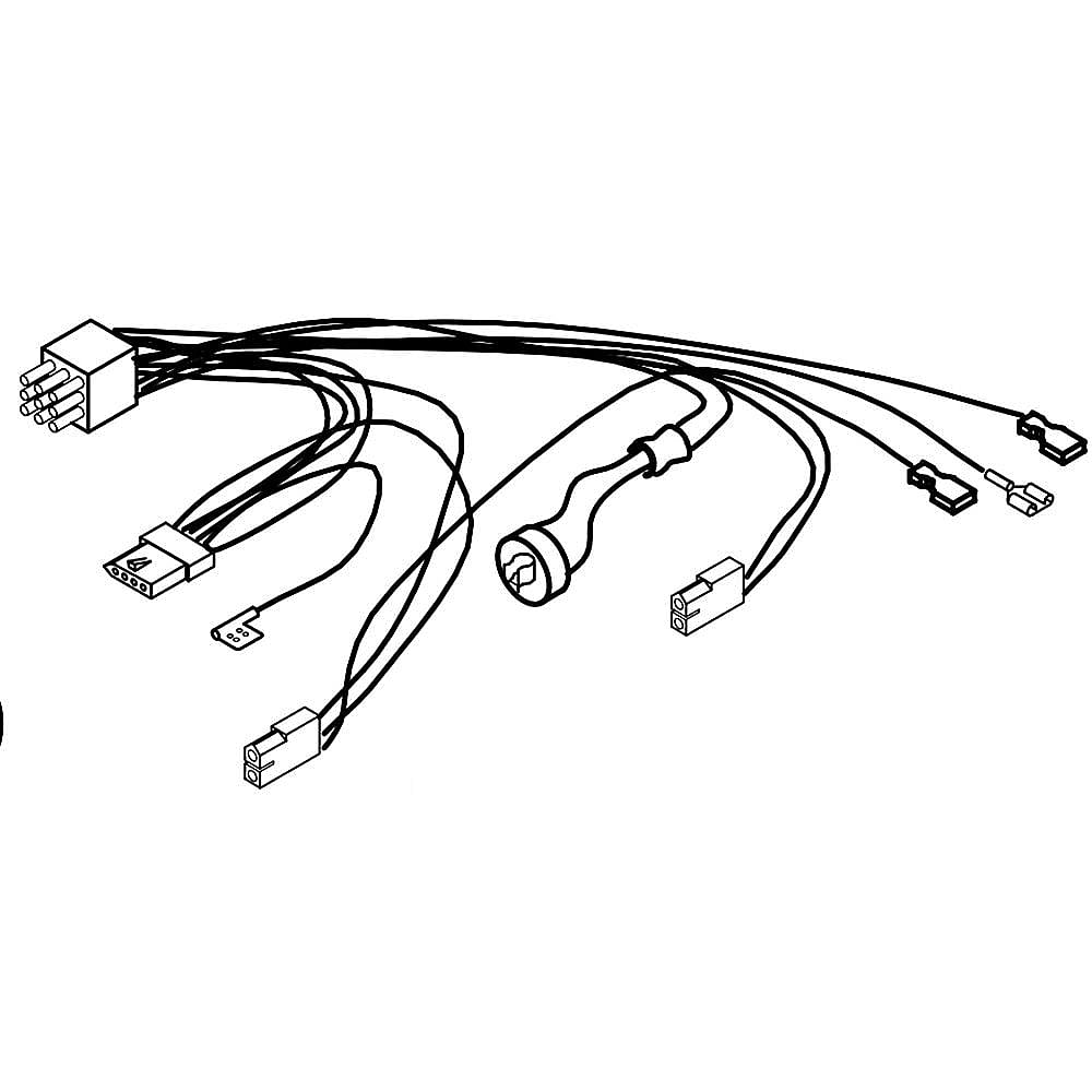 Part #2310099, Estate Refrigerator Wire Harness / 15.00 x 2.00 x 15.00