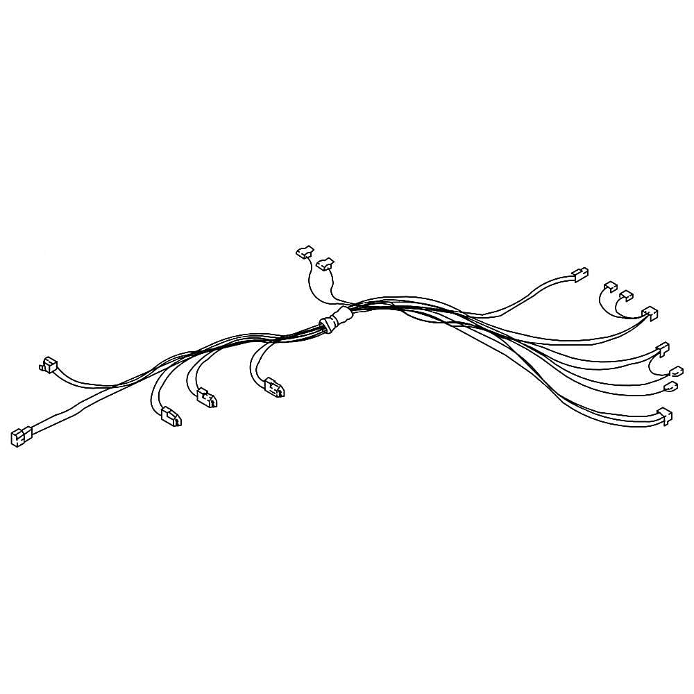 Part #2310117, Refrigerator Wire Harness / 6.00 x 1.00 x 6.00