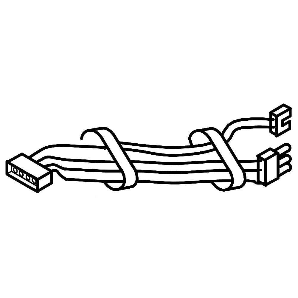 Part #2310136, Dacor Refrigerator Wire Harness / 8.62 x 1.25 x 0.50