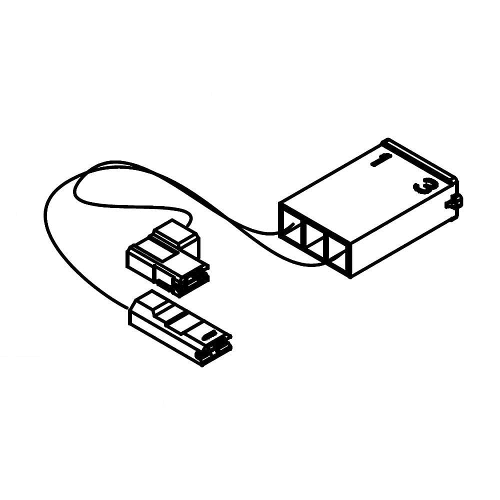 Part #2310195, Power Switch Jumper Wire Assembly / 4.75 x 1.00 x 0.50