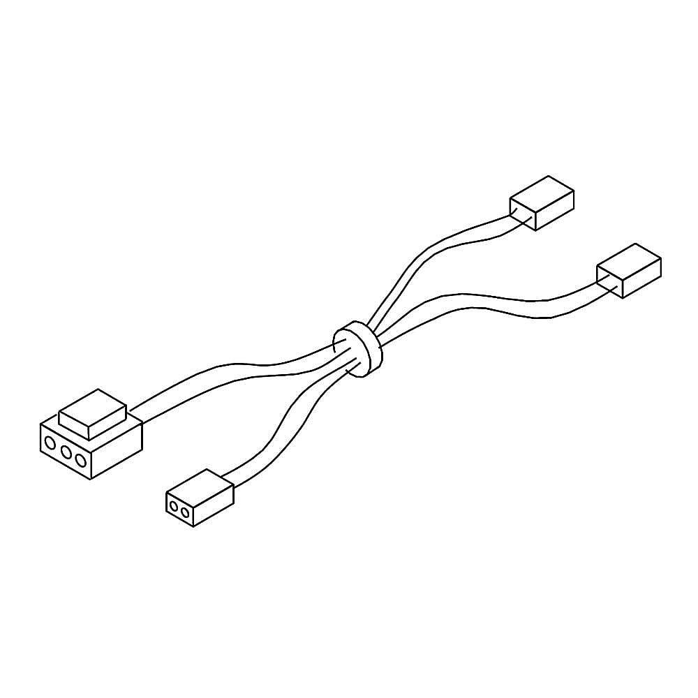 Part #2310205, Refrigerator Wire Assembly / 4.00 x 1.00 x 1.00