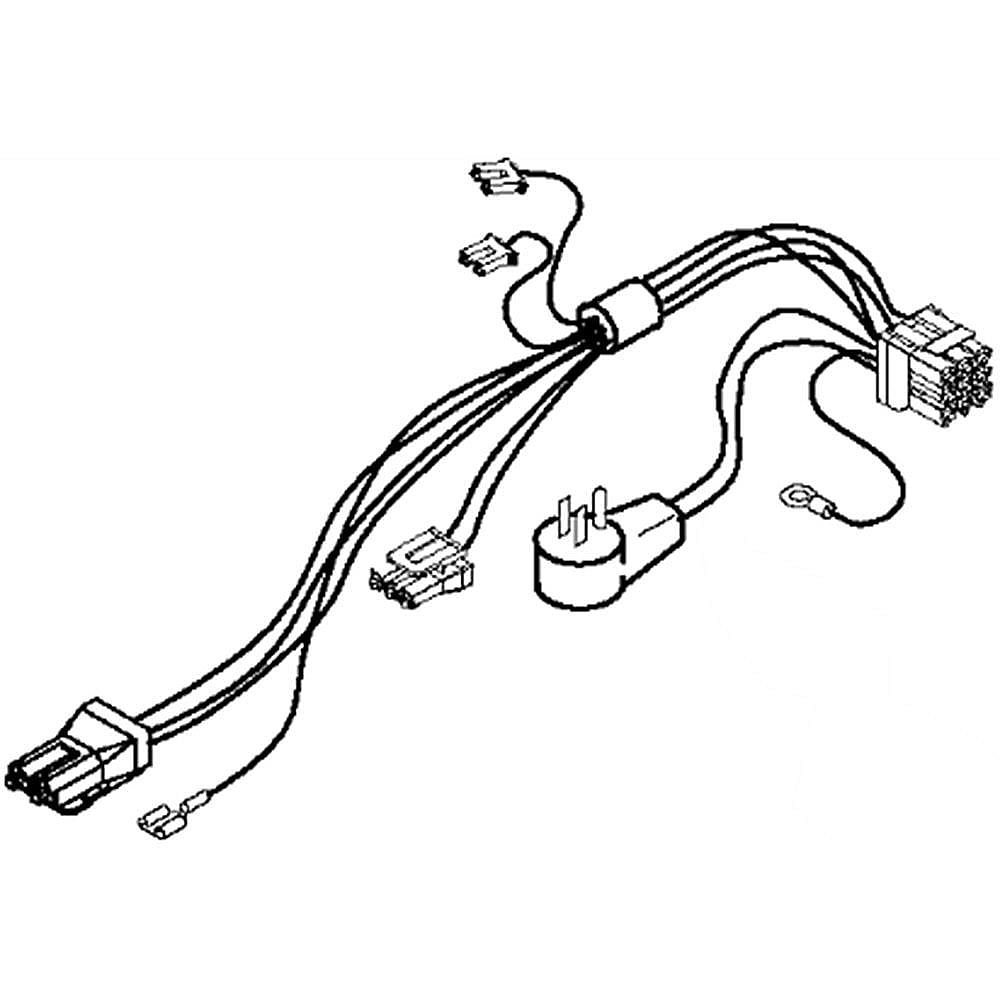 Part #2310425, Refrigerator Wire Harness / 46.37 x 1.50 x 1.00