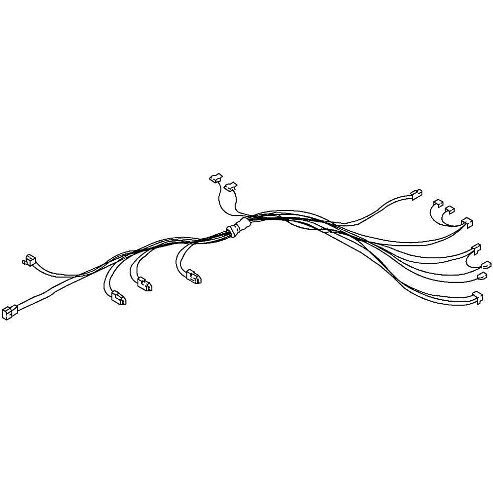 Part #2310533, Refrigerator Control Box Wire Harness / 4.00 x 1.00 x 1.00