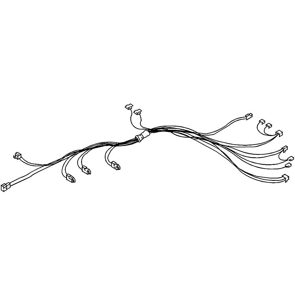 Part #2311636, Refrigerator Wire Harness / 5.00 x 1.00 x 5.00