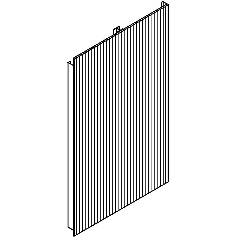 Part #2312009, Freezer Air Duct / 14.00 x 8.00 x 2.00