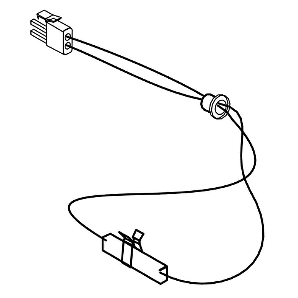 Part #wp2313635, Ice Maker Temperature Sensor (Replaces 2313635) / 8.00 x 1.00 x 0.25