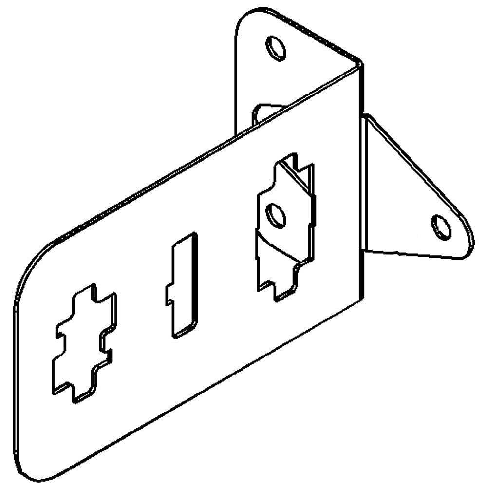Part #2313844, Ice Maker Recirculation Pump Bracket / 1.50 x 2.00 x 1.50