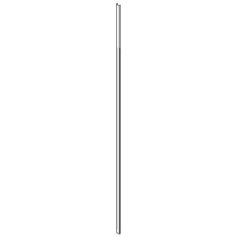 Part #2314003S, Refrigerator Trim Cover / 69.50 x 0.50 x 0.12
