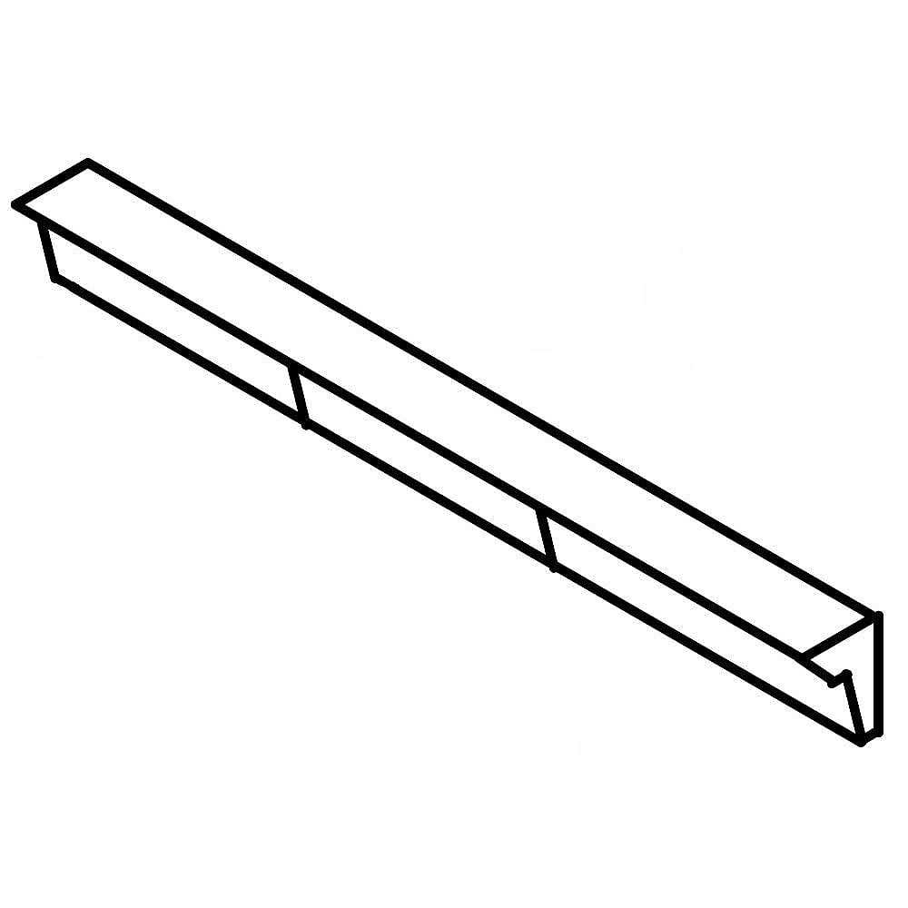 Part #2314054, Refrigerator Support / 12.00 x 1.25 x 1.00