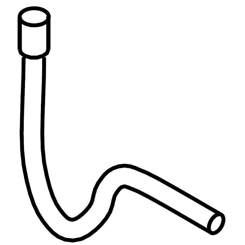 Part #2314064, Maytag Refrigerator Drain Tube / 3.00 x 2.00 x 1.00