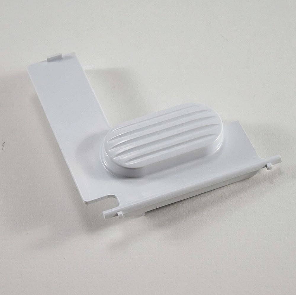 Part #wp2315403, Refrigerator Ice Bin Release Button / 3.87 x 3.87 x 0.75