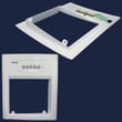 Refrigerator Cover (white) for Kenmore 10657062600 - Part 2315411W