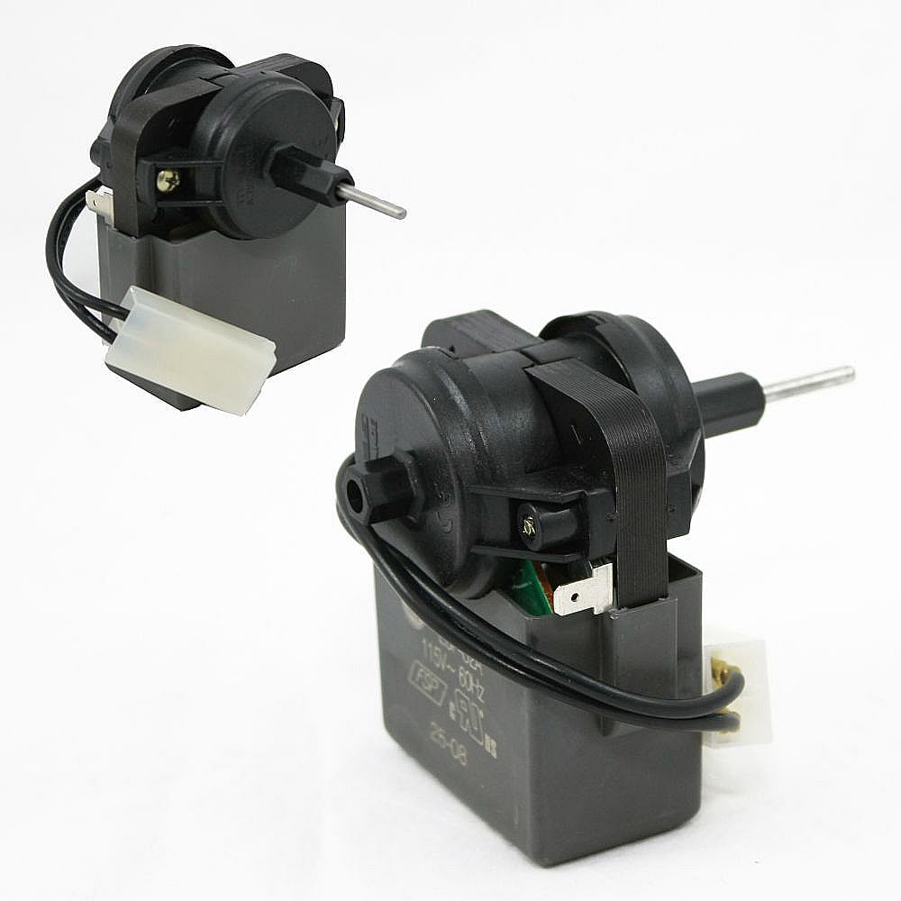 Photo of Refrigerator Evaporator Fan Motor from Repair Parts Direct