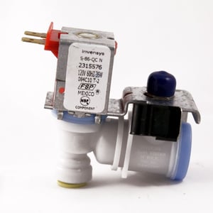 Refrigerator Water Inlet Valve (replaces 2315576, Wpw10219716) WP2315576