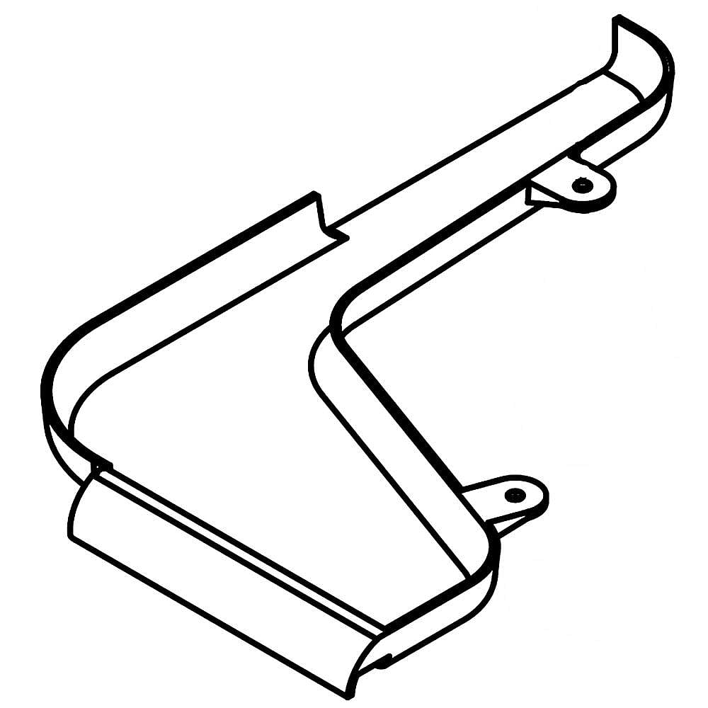 Part #2317005, Air Duct / 11.00 x 4.00 x 1.00