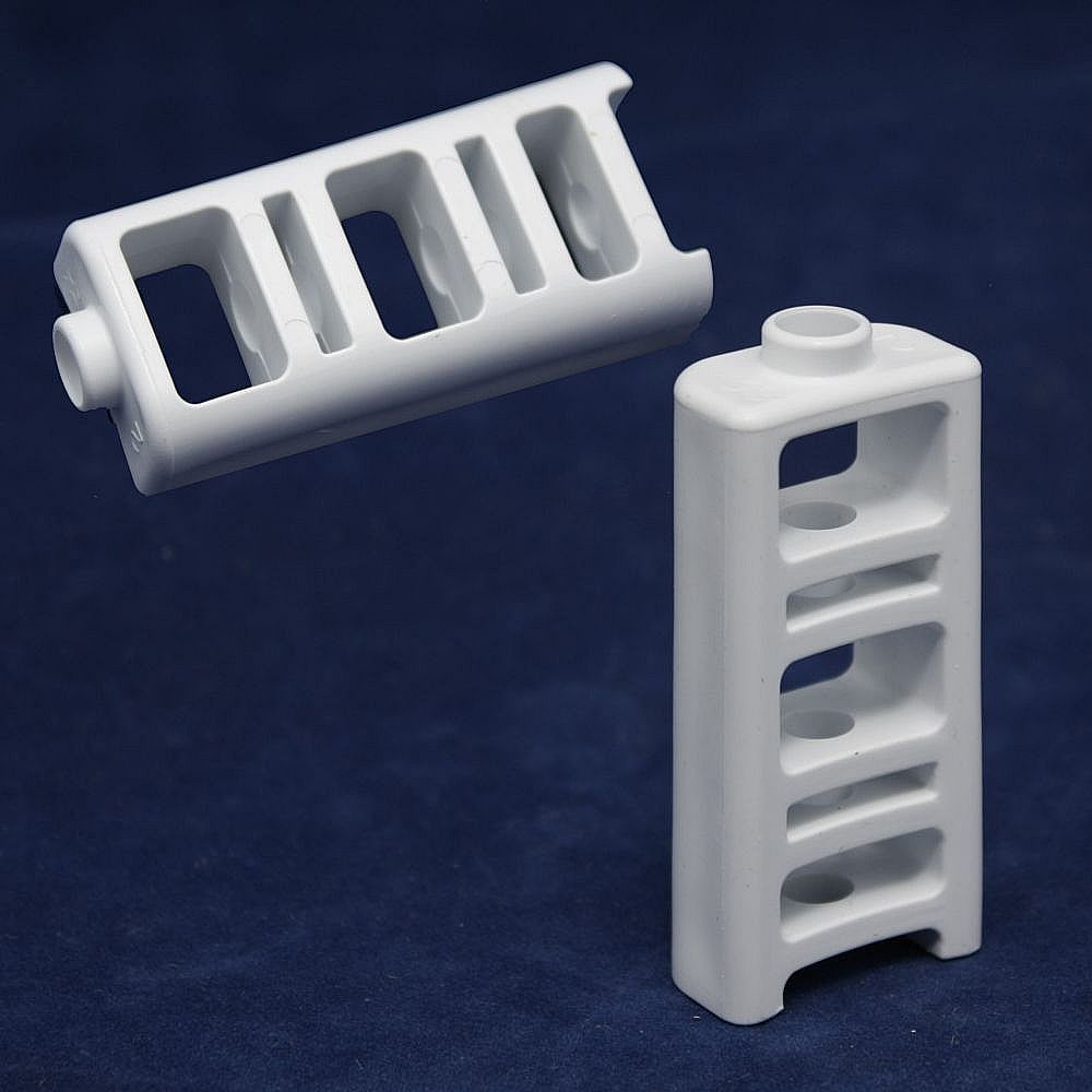Part #2317239, Thermador Refrigerator Ice Crusher Blade Block / 5.00 x 3.00 x 2.00