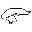 Refrigerator Ice Crusher Blade Cover for Kenmore Elite 10657872800 - Part 2317248