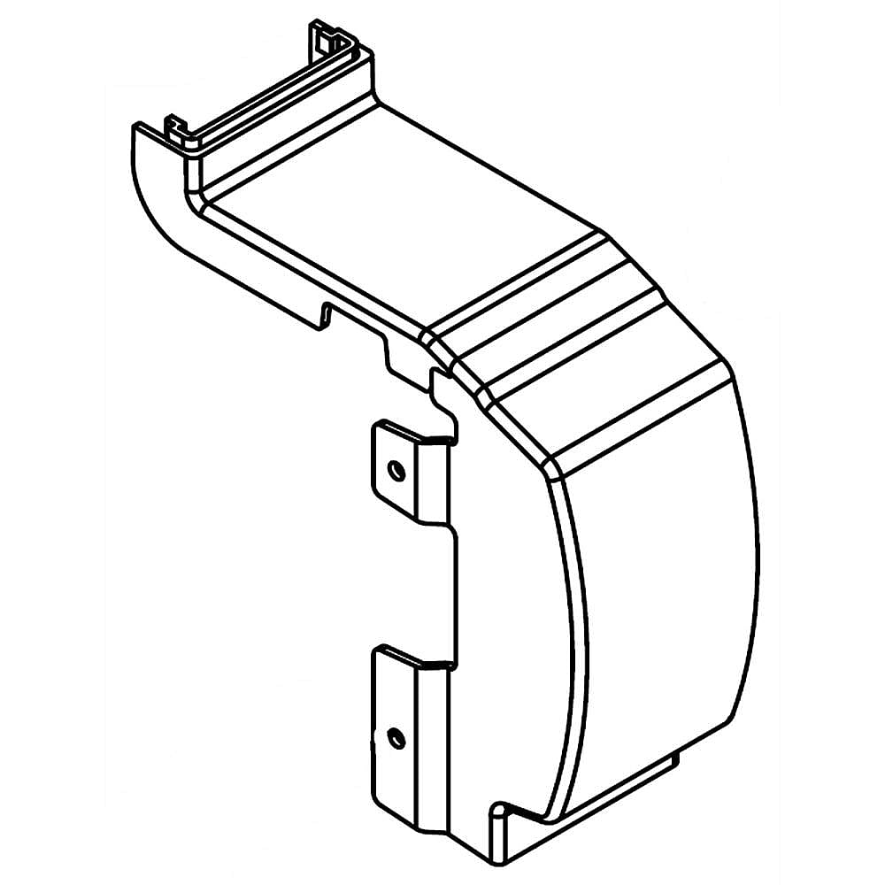 Part #2318008, Refrigerator Divider / 9.00 x 7.00 x 7.00