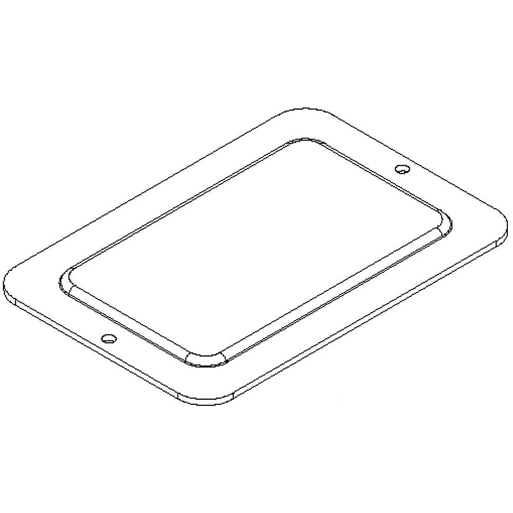 Part #2318028, Thermador Refrigerator Ice Dispenser Motor Cover / 1.00 x 1.00 x 1.00