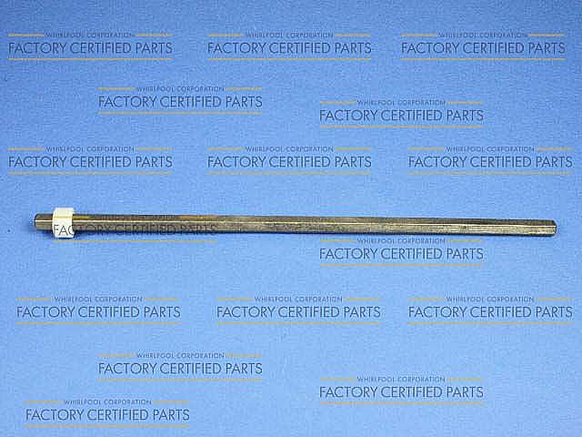 Part #wp2318082, Refrigerator Auger Motor Drive Shaft (Replaces 2318082) / 0.40 x 0.40 x 14.20