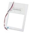Refrigerator Cover for Whirlpool ED2FHAXSQ04 - Part 2318558W