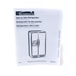 Refrigerator Owner's Manual for Kenmore 10656826601 - Part 2318592