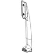 Refrigerator Handle for Whirlpool W8FRNGFVD00 - Part 2319301W