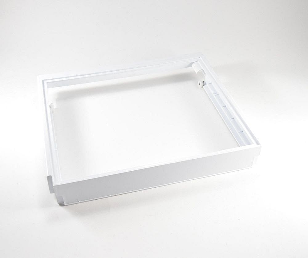 Part #wp2319725, Refrigerator Deli Drawer Cover (Replaces 2319725) / 17.44 x 2.88 x 16.88