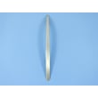 Refrigerator Door Handle (stainless) for KitchenAid KSRS25RSBL00 - Part 2319727S