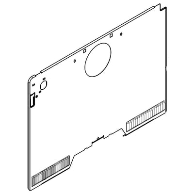 Refrigerator Evaporator Cover undefined