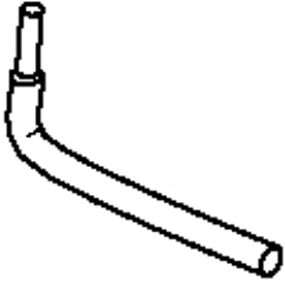 Part #2320728, Kirkland Refrigerator Process Tube / 2.00 x 2.00 x 2.00