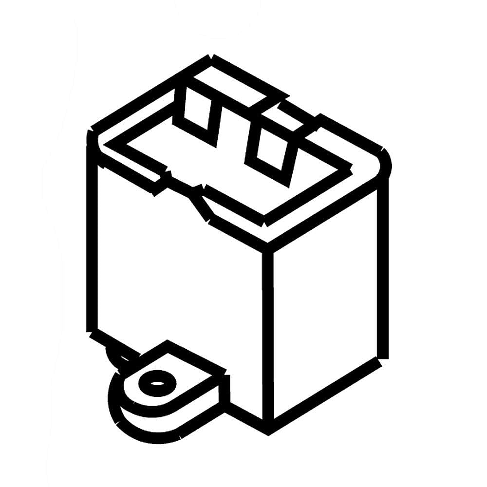 Part #2321245, Refrigerator Capacitor / 2.25 x 2.00 x 1.50