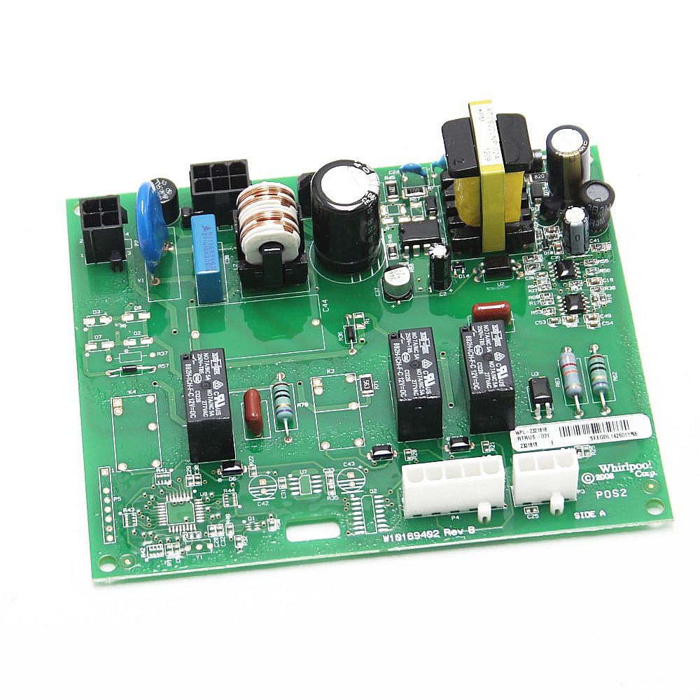 Photo of GE Part #wp2321818, Refrigerator Electronic Control Board | 4.75 x 4.25 x 5.88 from Repair Parts Direct