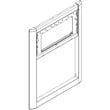 Refrigerator Cover (white) for KitchenAid KSRT25FWMK01 - Part 2322507W