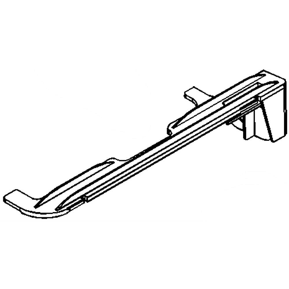Part #2323331, Refrigerator Bin Latch / 11.00 x 2.75 x 2.50